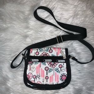 Lesportsac mini crossbody bag